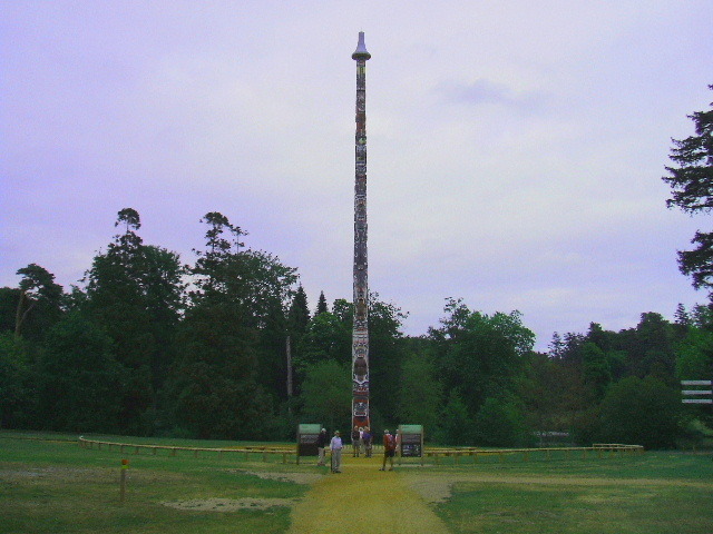 Totem Pole, Virginia Water lake